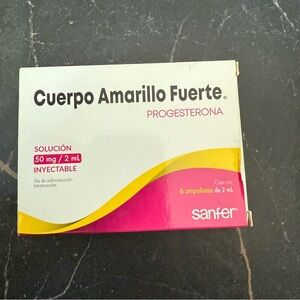 Cuerpo Amarillo Fuerte